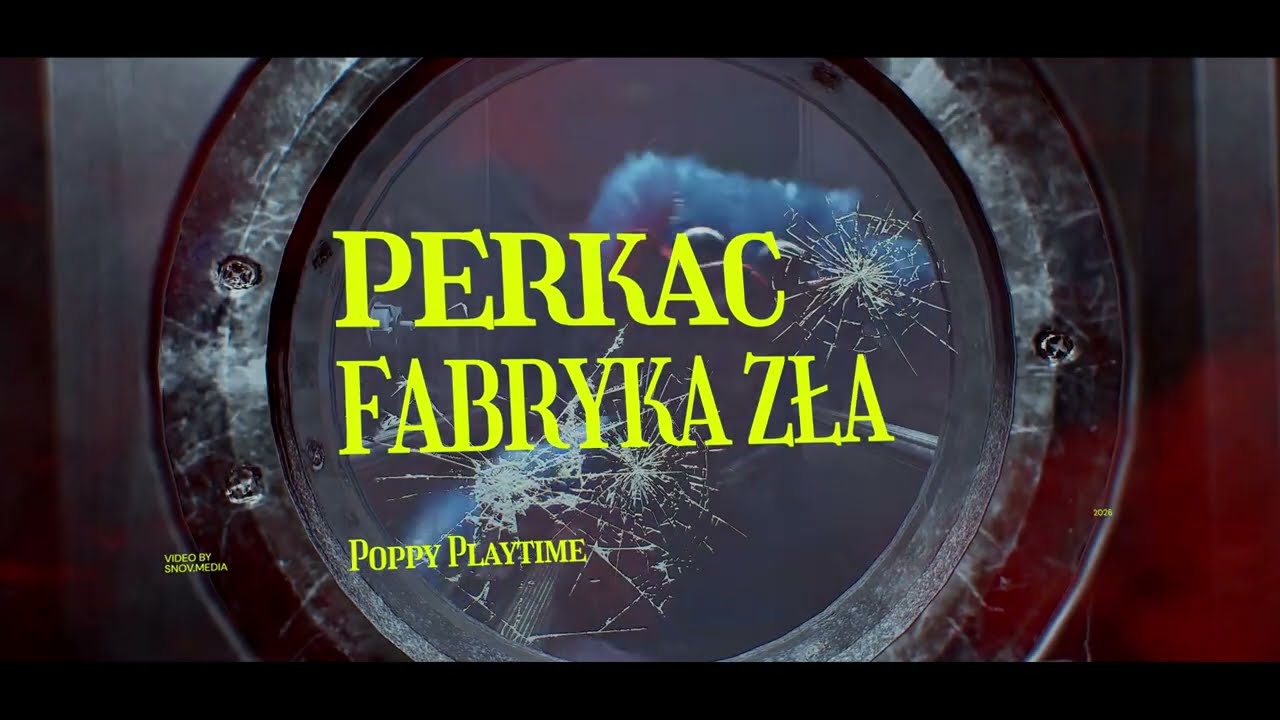 PERKAC &ndash; FABRYKA ZŁA (OFFICIAL VIDEO) 🔥 MROCZNY POLSKI RAP 2026