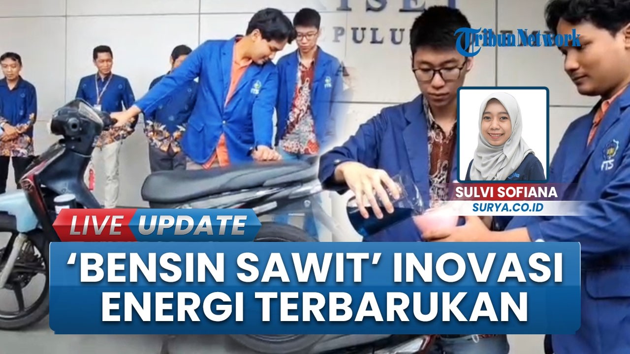 ITS Kembangkan Bahan Bakar Kelapa Sawit, 