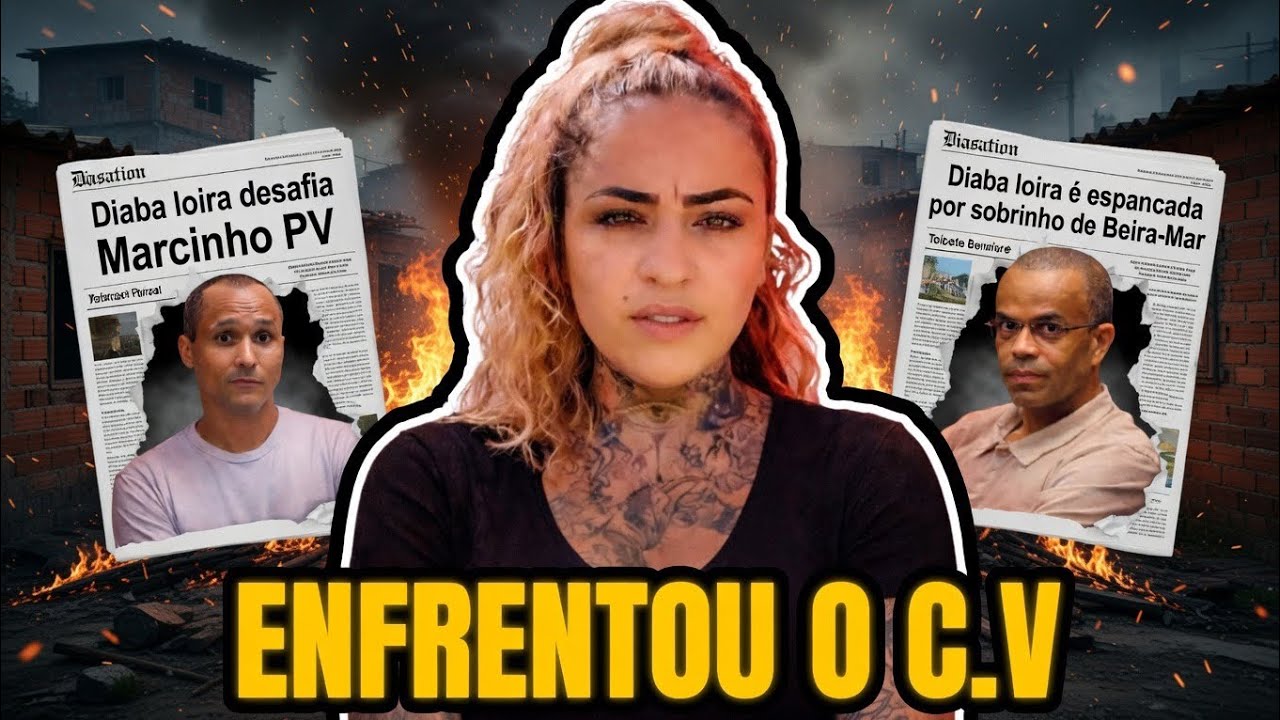 DIABA LOIRA: O Dia Que Ela Desafiou a Cúpula do Comando Vermelho. ( Parte 1 )