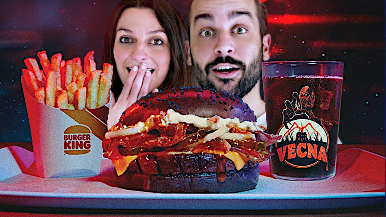 BURGER KING x STRANGER THINGS : Menu Upside Down et Hellfire Club !