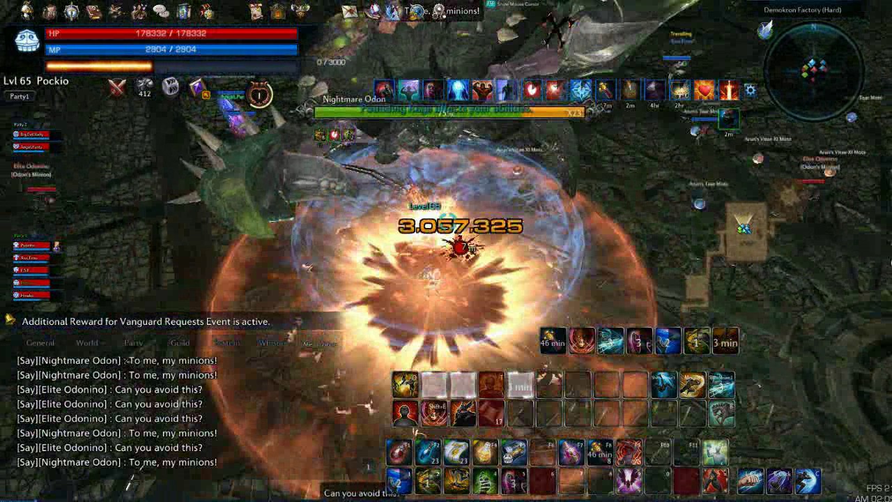 TERA: Demokron Factory Hard Mode (DFHM) (Brawler PoV)