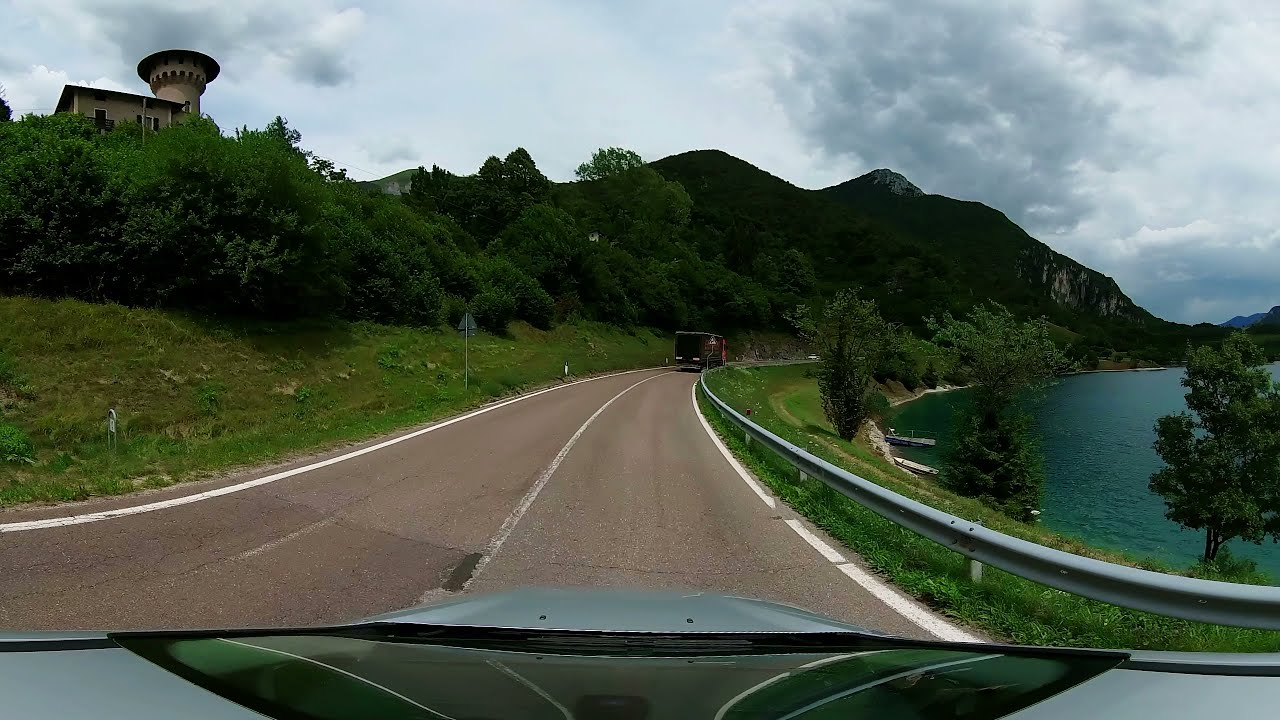 493/27. Transfer from Lago d'idro to Lago di Ledro and further to Lago di Garda.