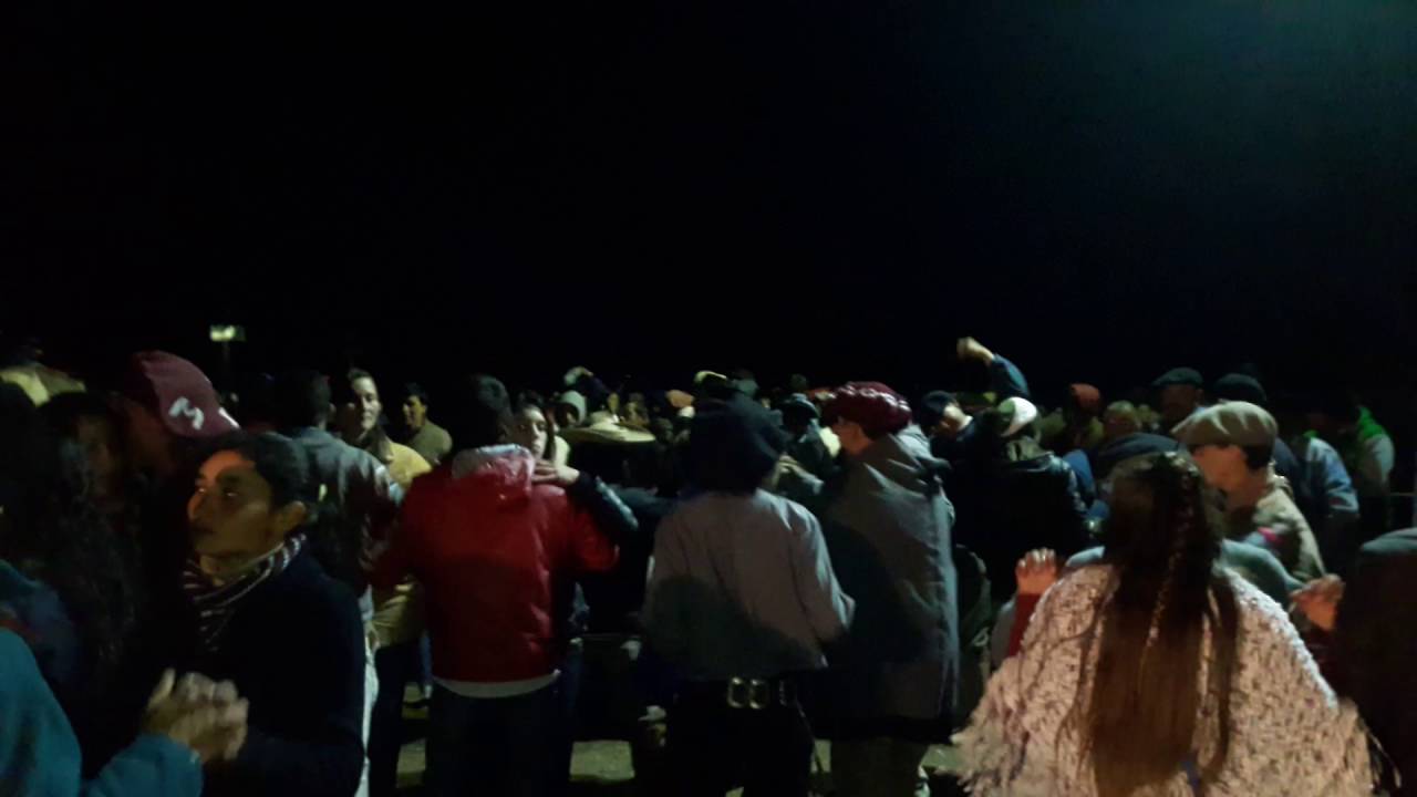 Los ÁNGELES DE LA BAILANTA 2da  parte en perugorria