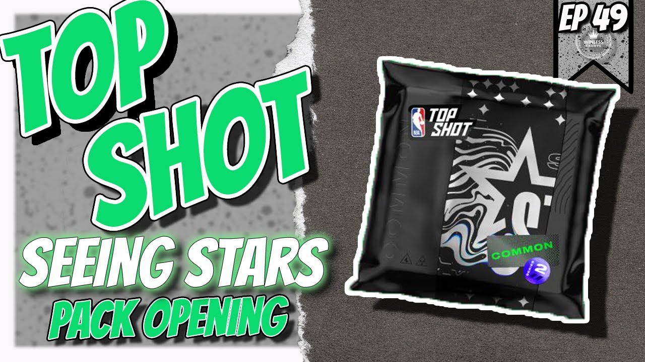 First NBA Top Shot Pack Opening 