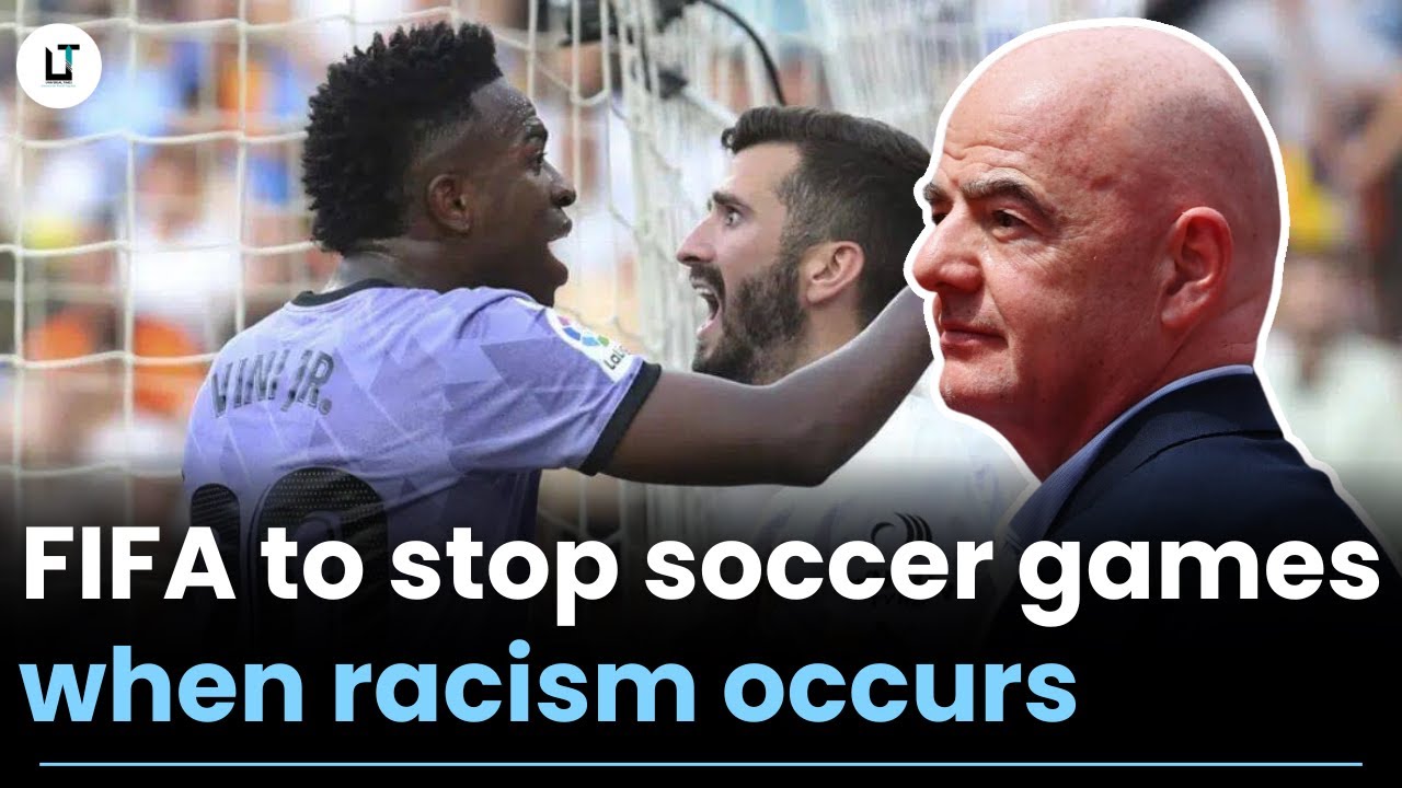 FIFA chief wants refs to stop football games when racism occurs