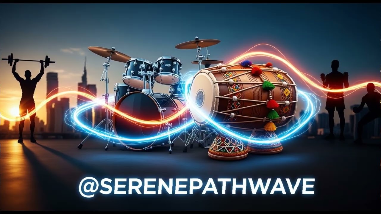 Ultimate Drum & Dhol Workout Beats 🔥 High Energy Gym Training Music No Vocals 💪 #gym #gymmotivation