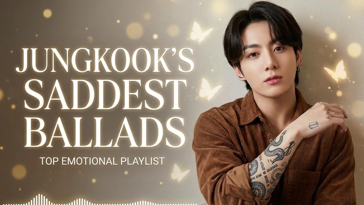 One Love, One Song | Jungkook Emotional Ballad Collection 💔