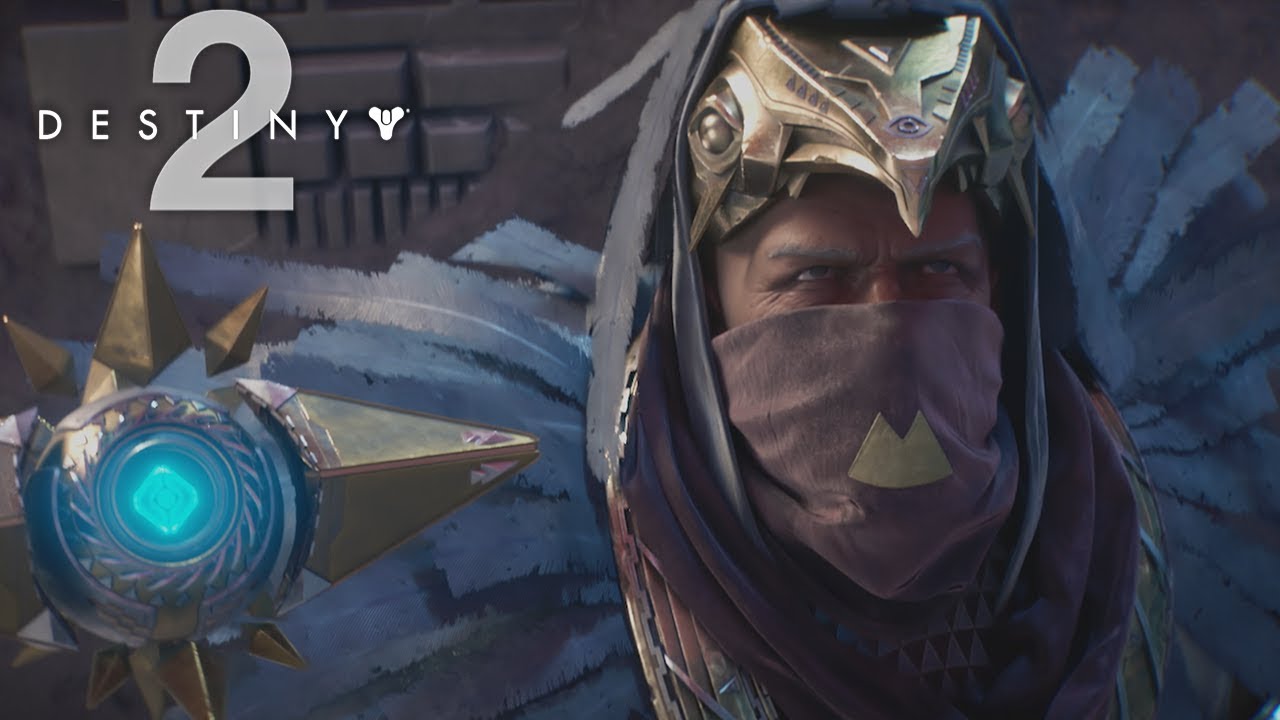 Destiny 2 - Expansion I:  Curse of Osiris Reveal Trailer [UK]