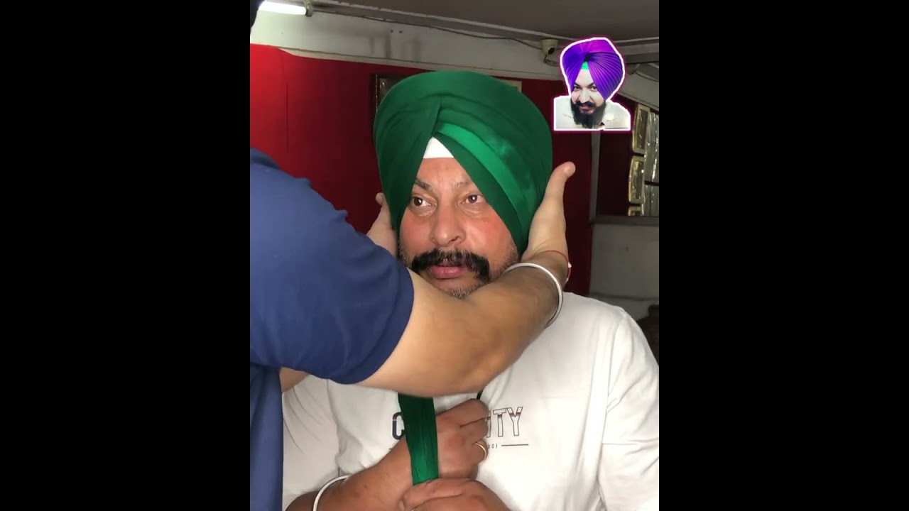 Pechan wali morni pagg (turban)