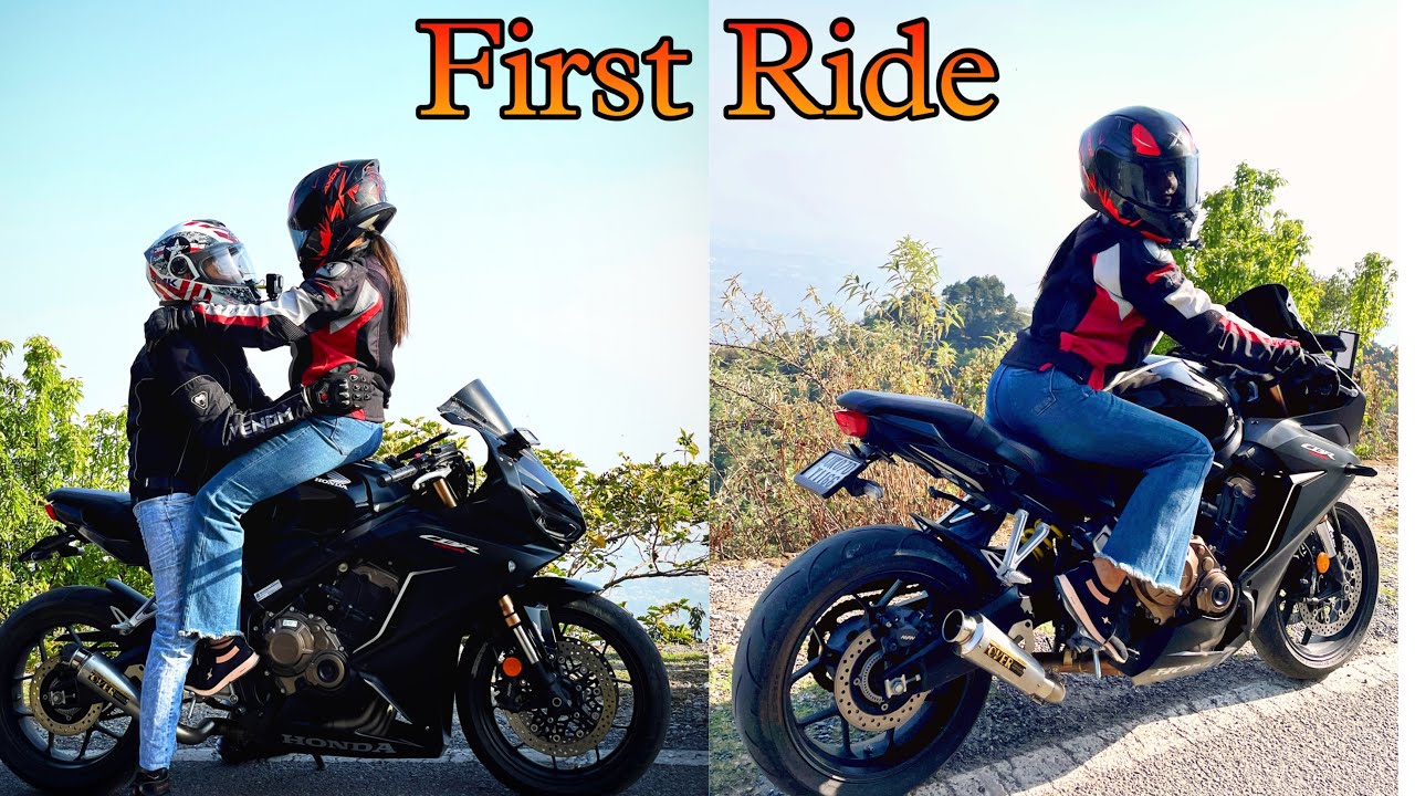 Roma First Ride on SUPERBIKE Cbr 650R🔥(part-4)
