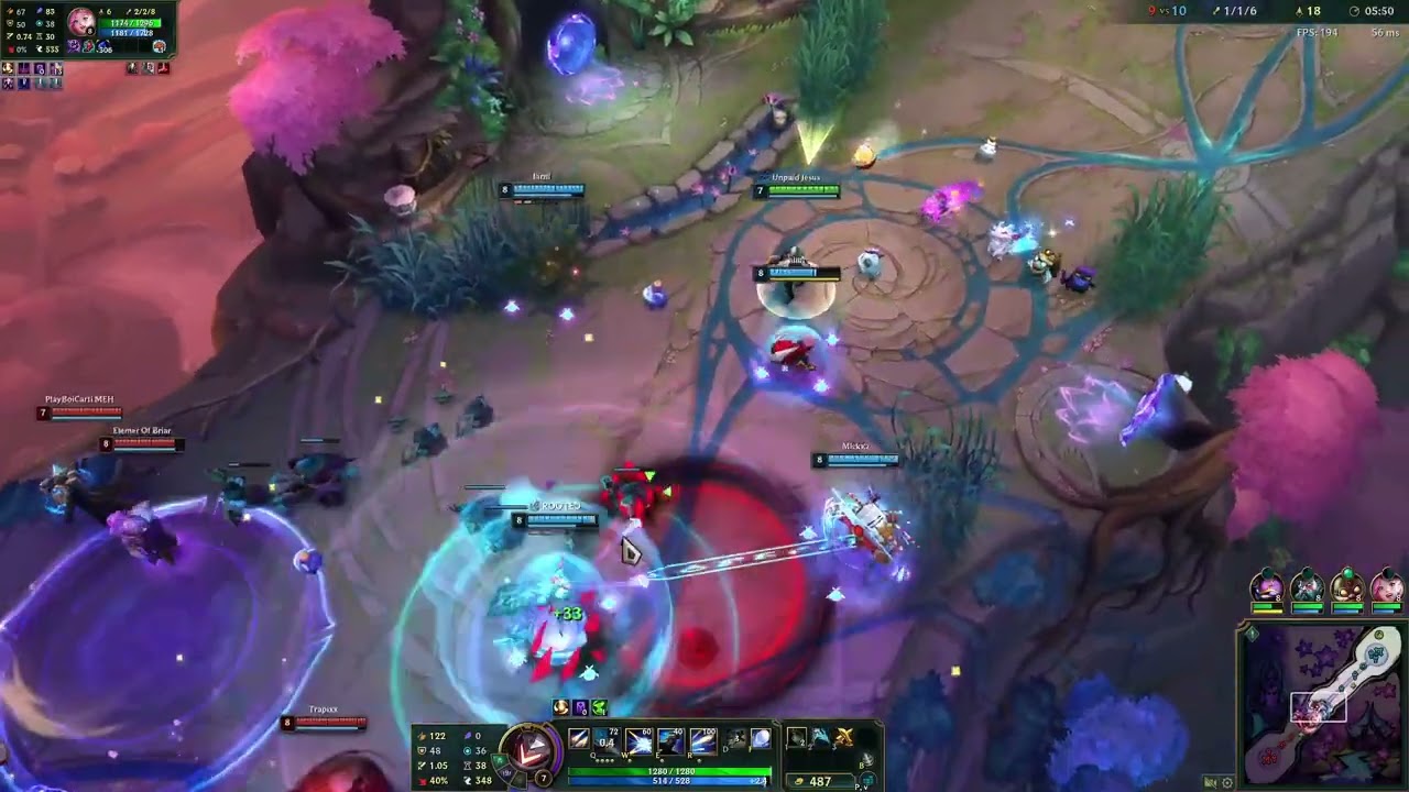 league mayhem.