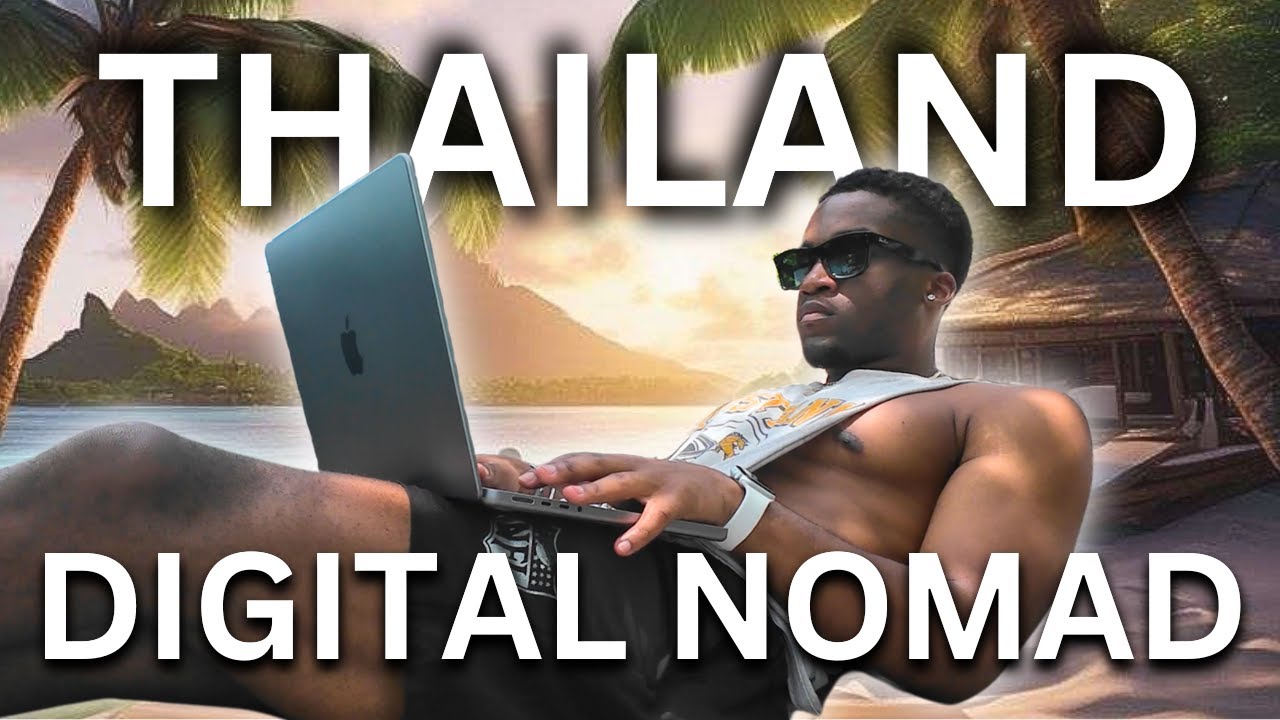 Day in The Life of a Digital Nomad in Thailand🇹🇭