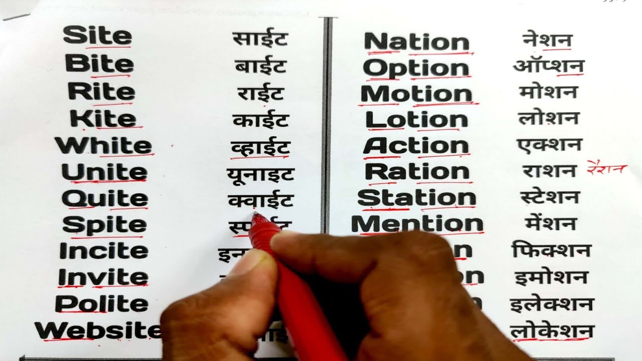 सहीं अंग्रेजी पढ़ना कैसे सीखे?english padhna kaise sikhe?How to learn english?