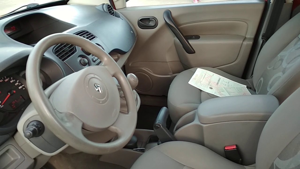 Renault Kangoo 1.6 benzin 2009