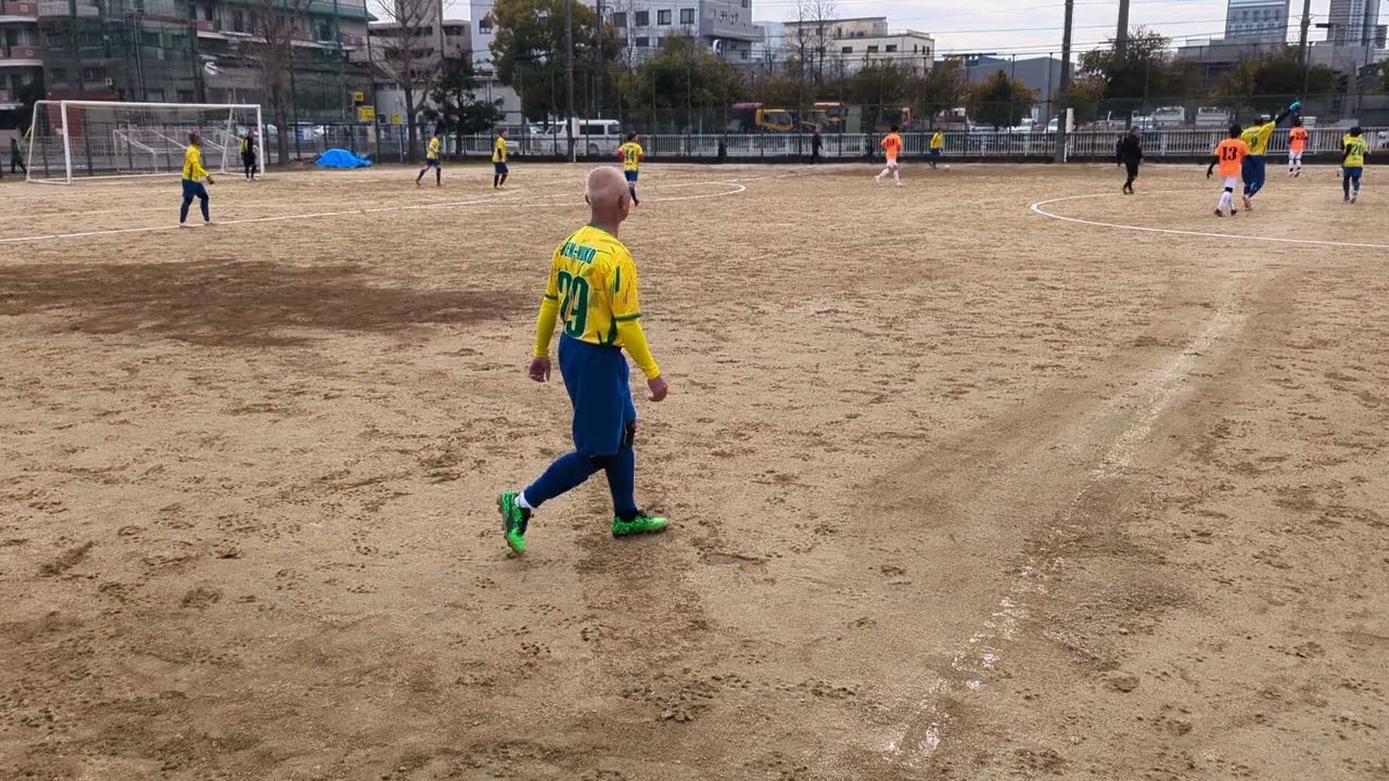 20260308 県武庫 vs パピーゴ 左側（守備）前半