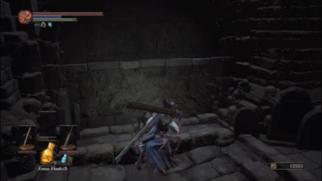 Dark Souls III -The Catacombs and a demonic side-quest-