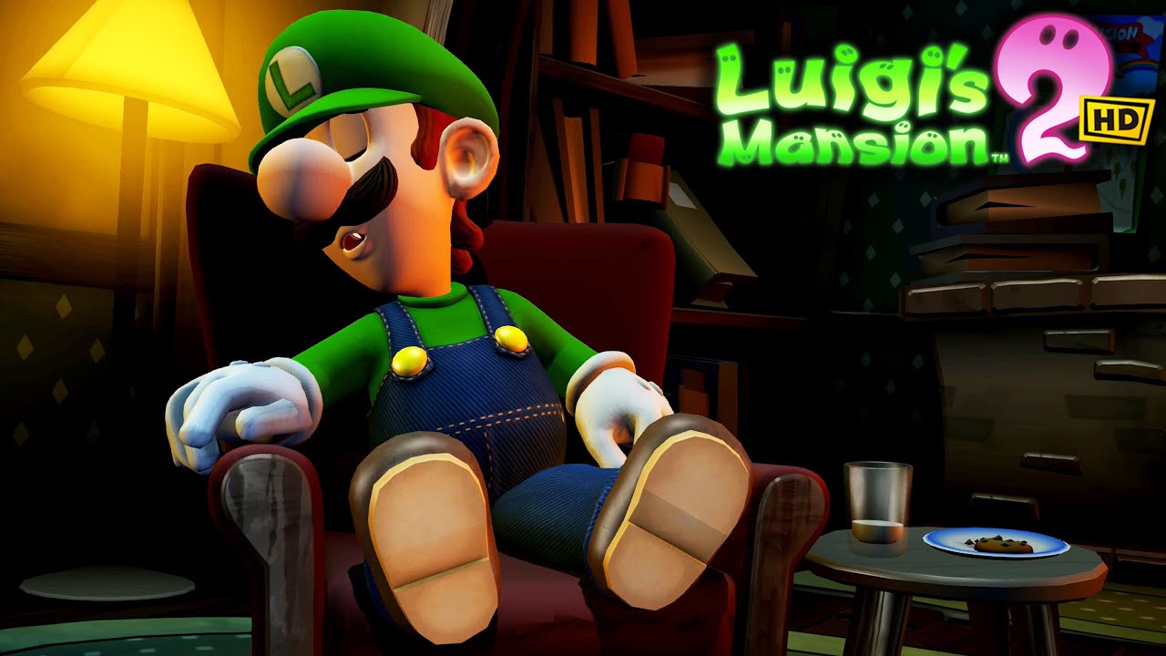 Luigi's Mansion 2 Switch Remake - 35 Minutes of NEW Gameplay (No Commentary) HD