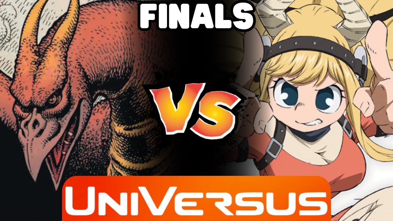Rodan, Giant Monster of the Sky VS Pony Tsunotori | UniVersus Gameplay