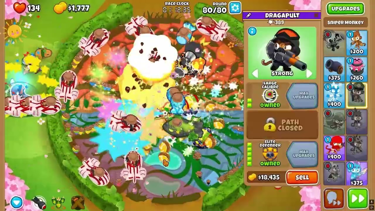 BTD6 Race (Tipping the Balance) # 353 '(2:07.15)