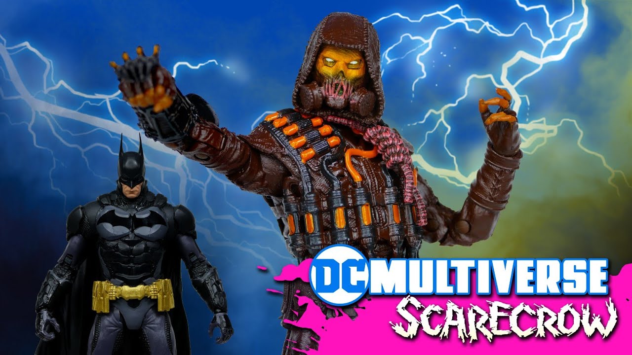 McFarlane Toys DC Multiverse  Arkham Knight Scarecrow Gold Label
