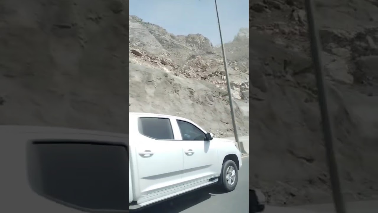 Wadi e Mahram near Taif 😇