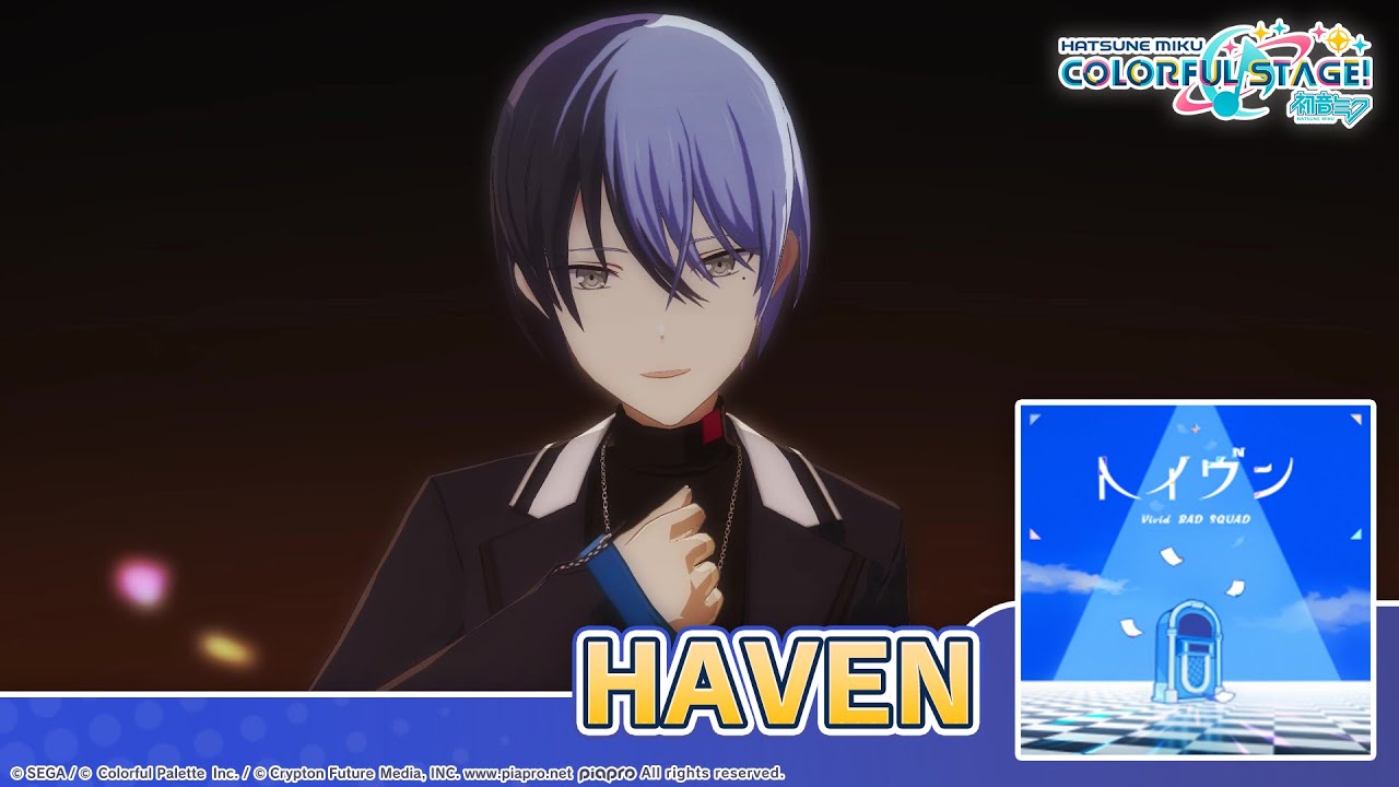 HATSUNE MIKU: COLORFUL STAGE! - HAVEN by NILFRUITS 3DMV performed by Vivid BAD SQUAD