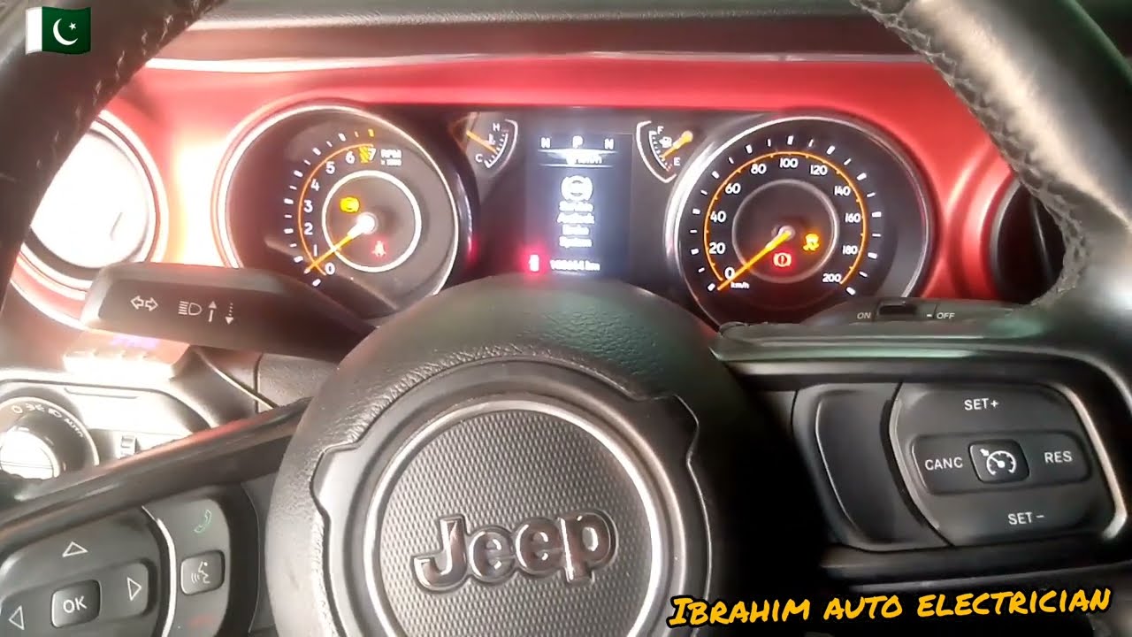 C2100-16 code battery voltage low Jeep wanrgler