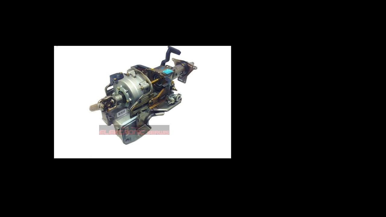 DEMONTAŻ WSPOMAGANIA ELEKTRYCZNEGO KIEROWNICY NISSAN MICRA K12