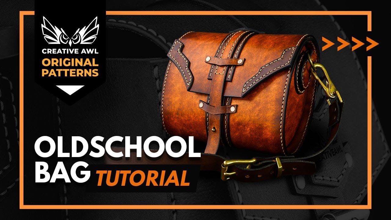 How to make Old School mini bag