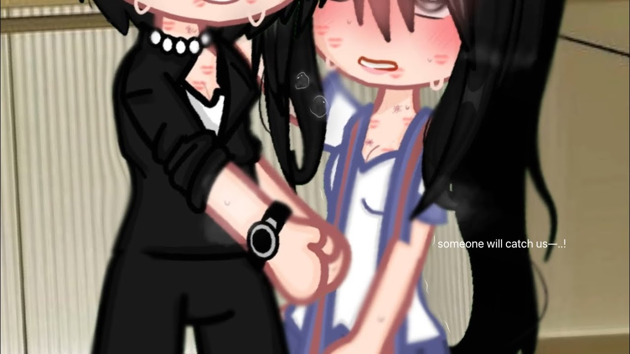 “in the elevator?!” | Ayano x taro/yandere sim au/ meme/trend/ yan sim