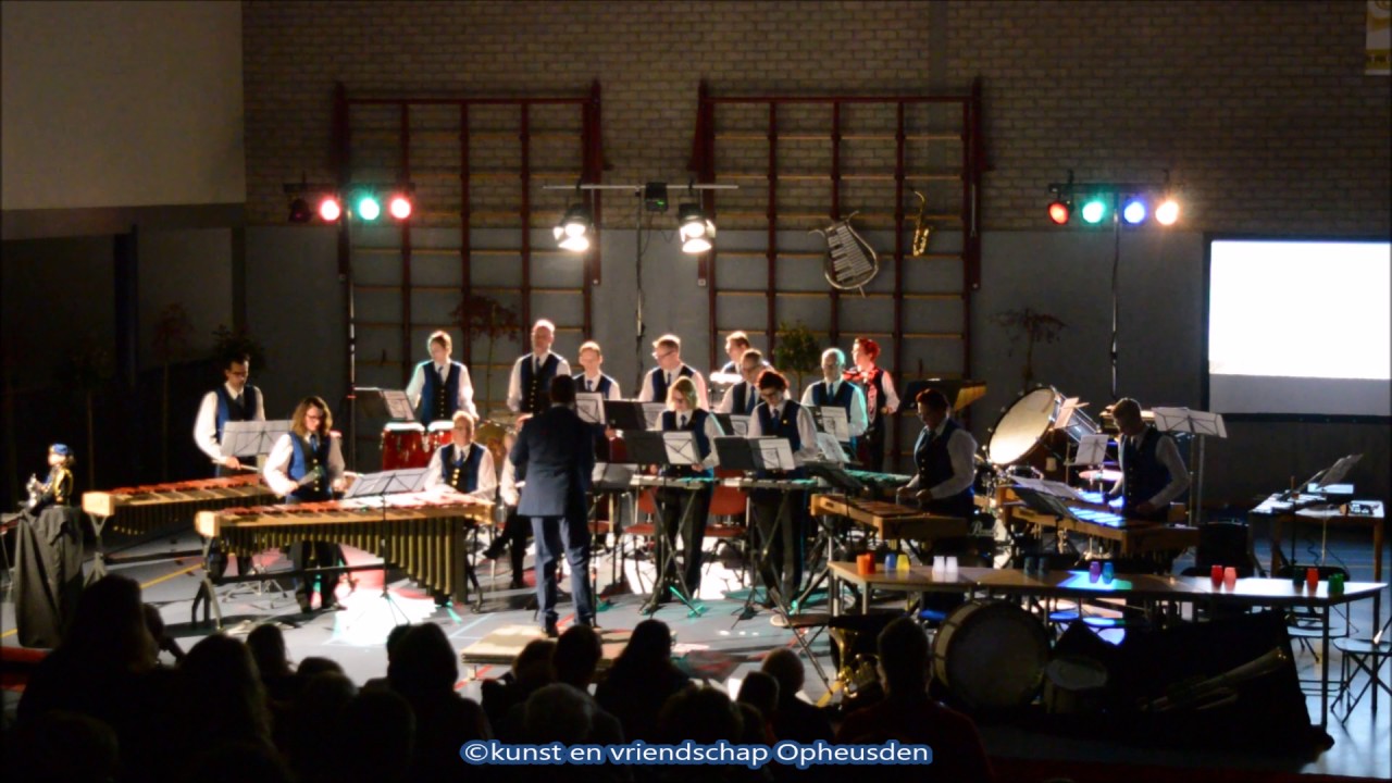 Concert K&V Opheusden 2016   thank abba for the music