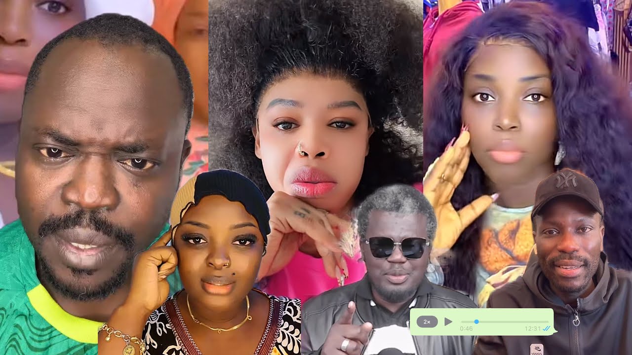 Kawtef😱Serigne vilipendé Kaliphone Limo wax Maman vulgaire ndax Mame Ndiaye Savon 