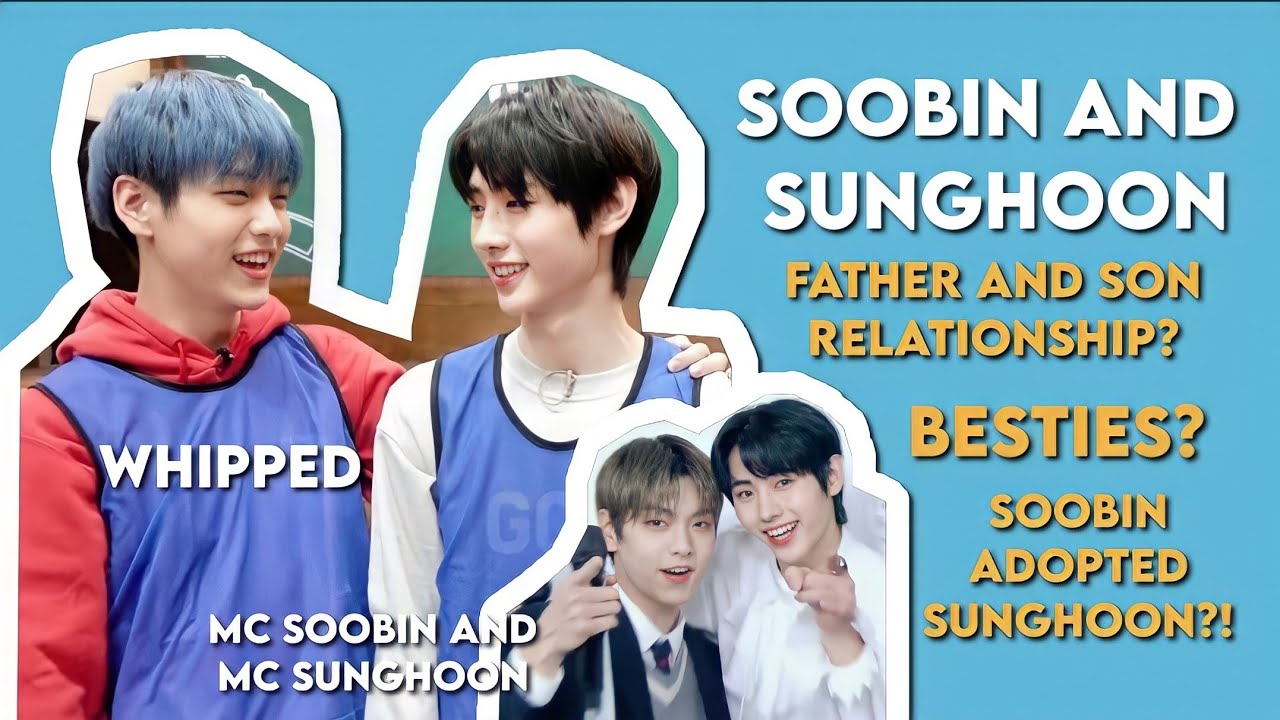 the day soobin adopted sunghoon  (sunghoon and soobin moments)