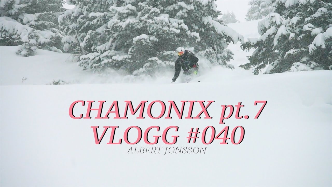 APRILDUMP i LES GRANDS MONTETS! - CHX vlogg 7 (#040)
