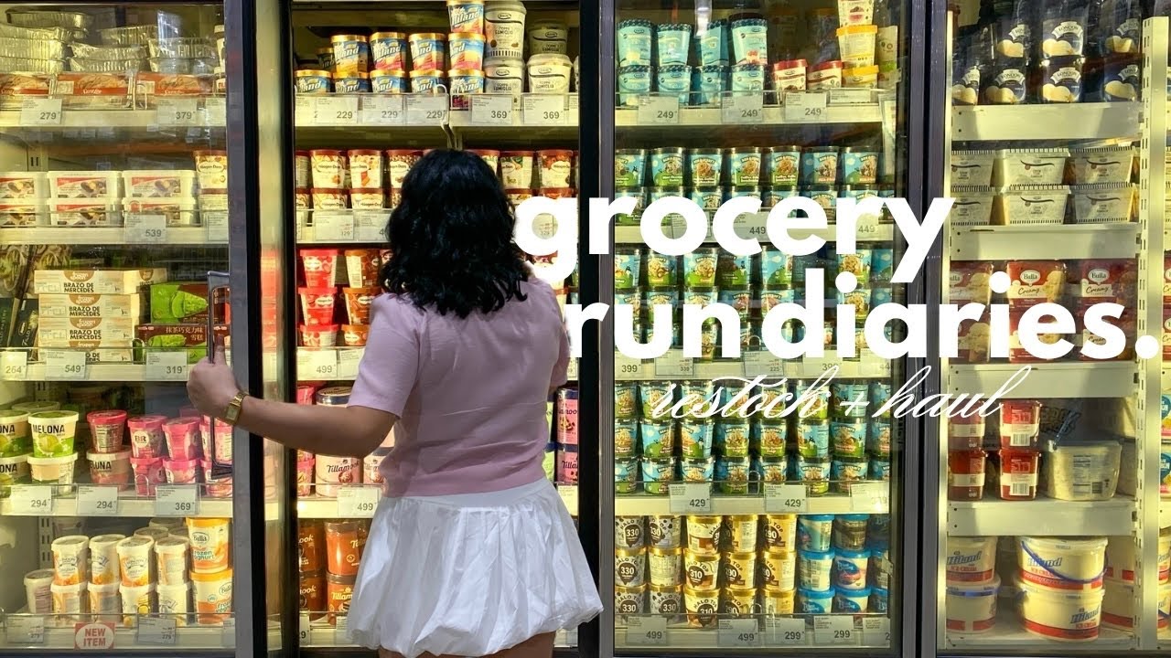 grocery shopping and restocking vlog 🍃 shop with me at S&R Membership Club and SM Supermarket