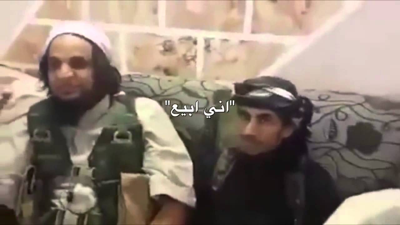 خطير ومقزز  فيديو مسرب عن سوق سبايا داعش