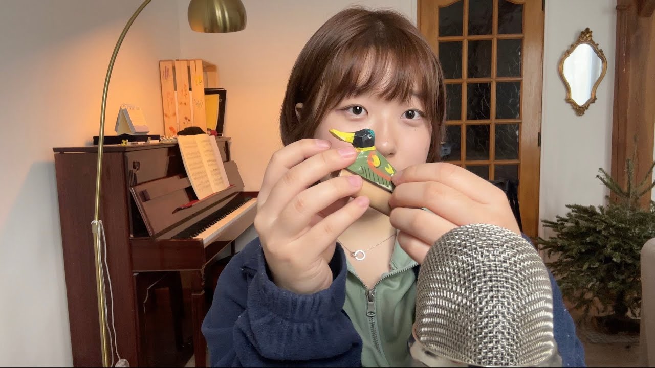 ASMR 이것저것 (카메라&마이크 브러싱, 탭핑 사운드 등등)