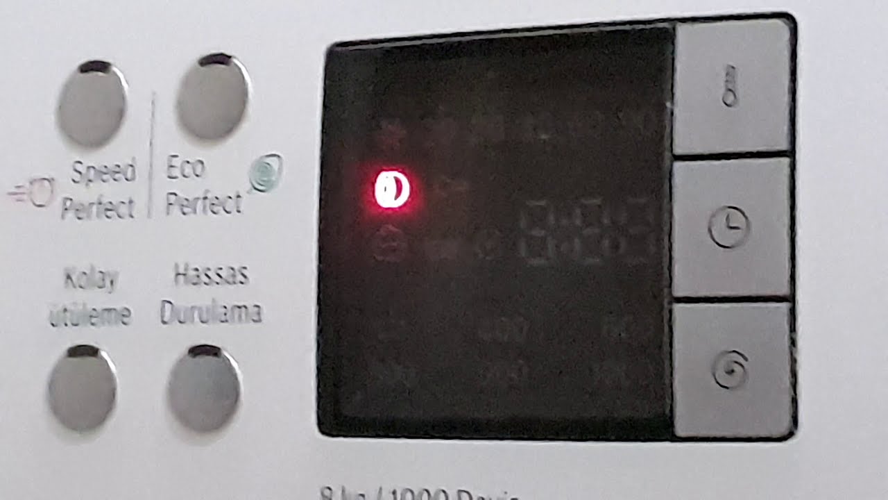 BOSCH Avantixx 8 Vario Perfect - Test Mode