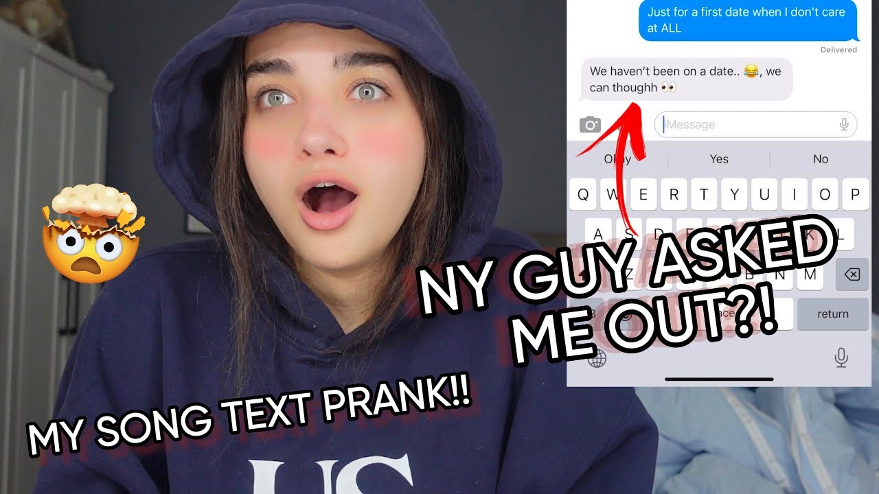 NY GUY LIKES ME?!!  (Mr. Nice Girl TEXT PRANK)