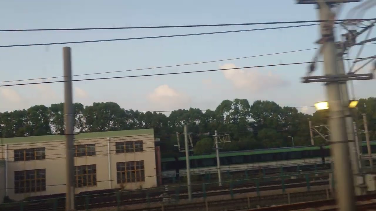 上海地鐵2號線02A05龍陽路➡️張江高科