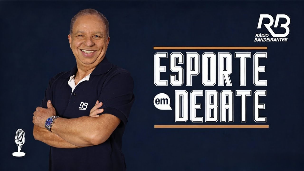 🔴 ESPORTE EM DEBATE CAMPINAS - 06/03/2026 #aovivo (Carlos Batista)