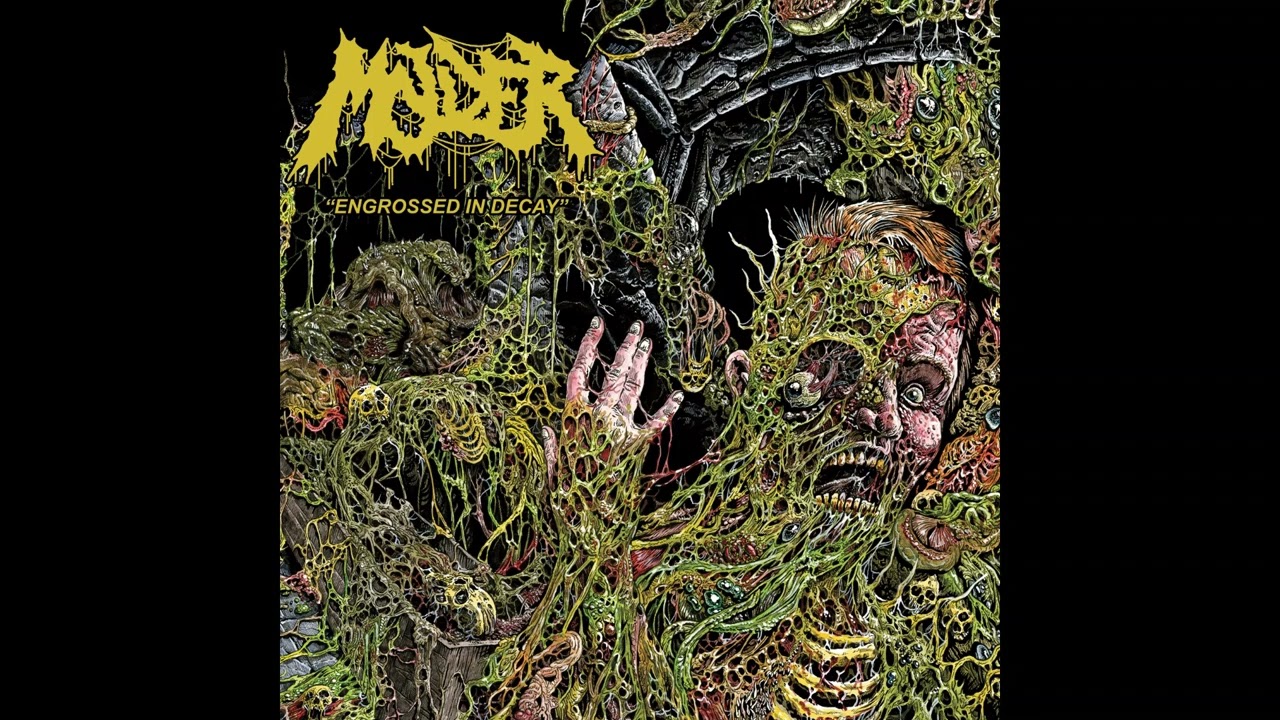 Molder - Engrossed in Decay (Full Length 2022)