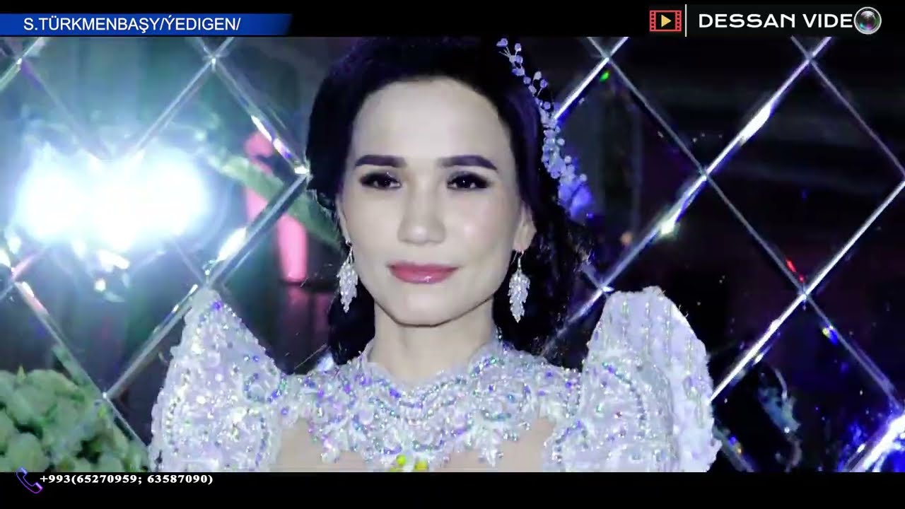 JUMASHKA GAZAKBAYEW-TENTAKCHAM / ORAZJEMAL BAGTLY BOL /  S.TURKMENBASHY/ YEDIGEN/ DESSAN VIDEO/