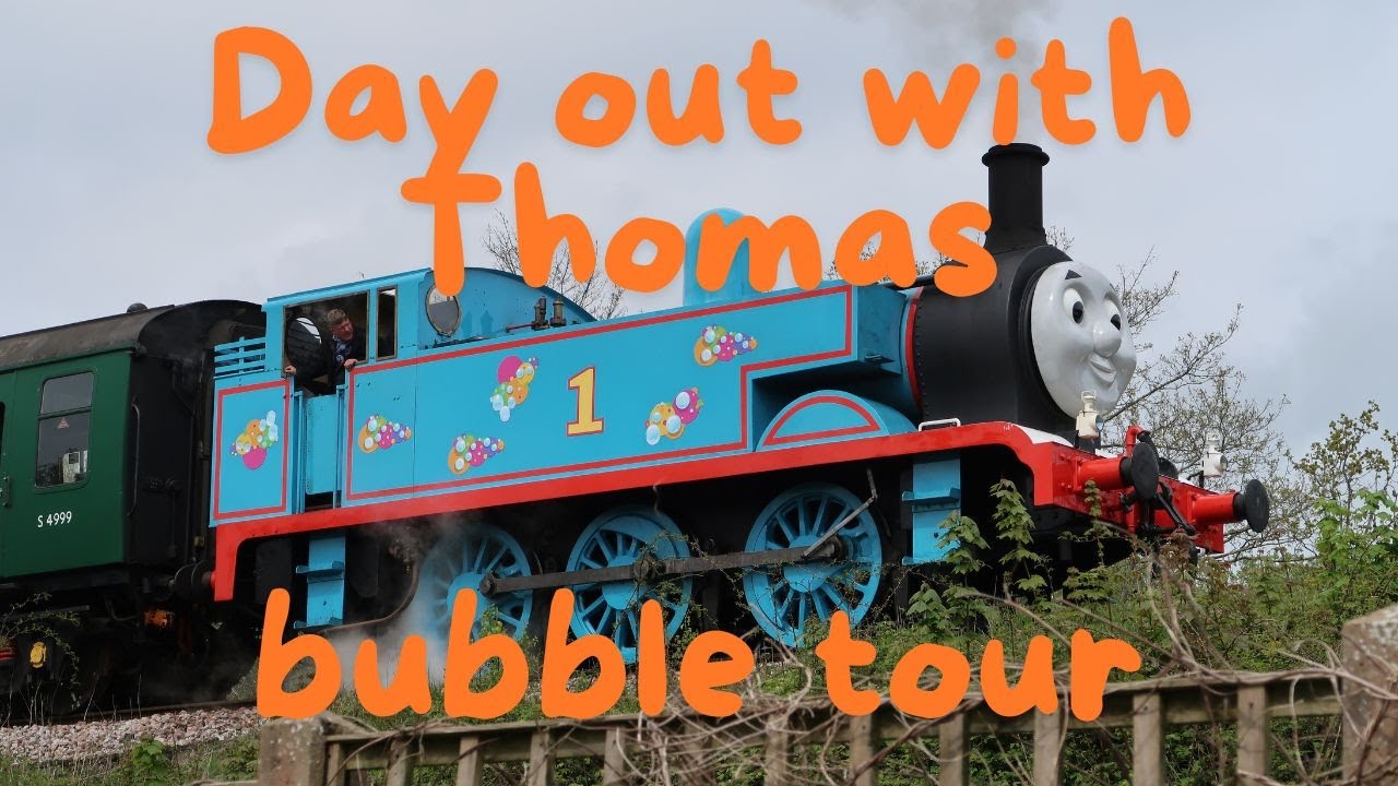 First Time In Years!! Day out with Thomas comes to the Spa Valley Railway