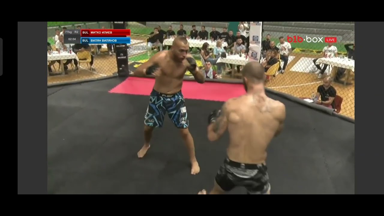Митко Илиев & Вилиян вилиянов MMA 03.9.2022