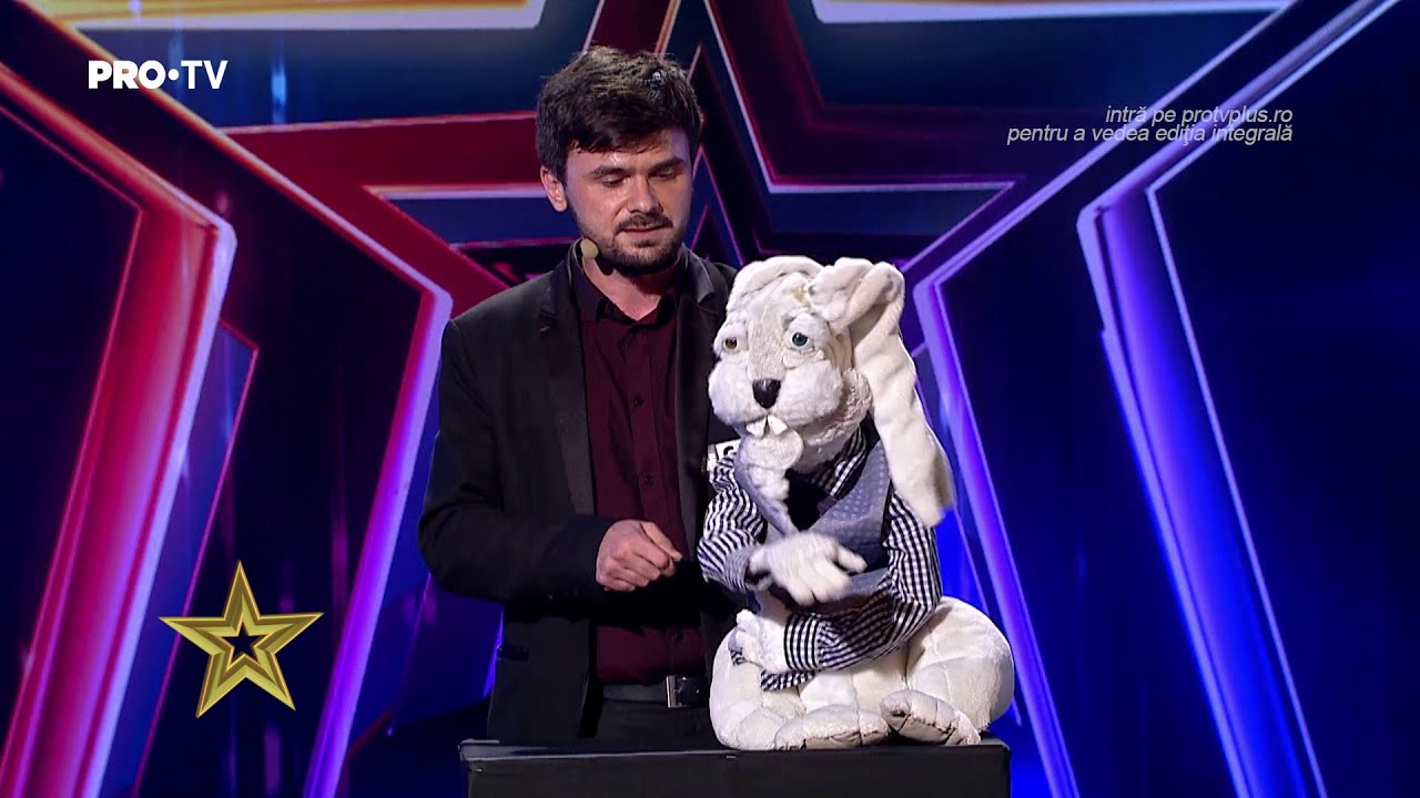 Românii au talent 2021: Florin Suciu și Octavian au arătat cum poate face beatbox un iepure