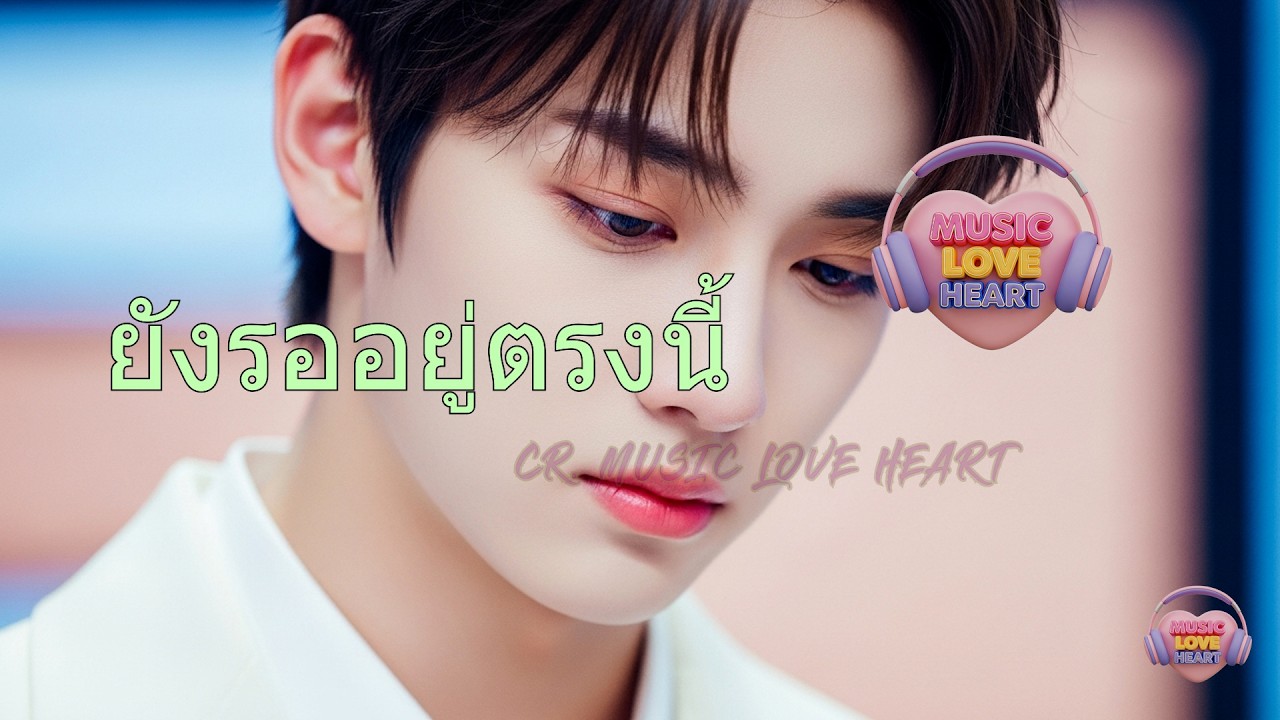 เพลง ยังรอเธออยู่ตรงนี้ (Official / MUSIC LOVE HEART)#ยังรอเธออยู่ตรงนี้ #เพลงรักเจ็บลึก #เพลงแอบรัก
