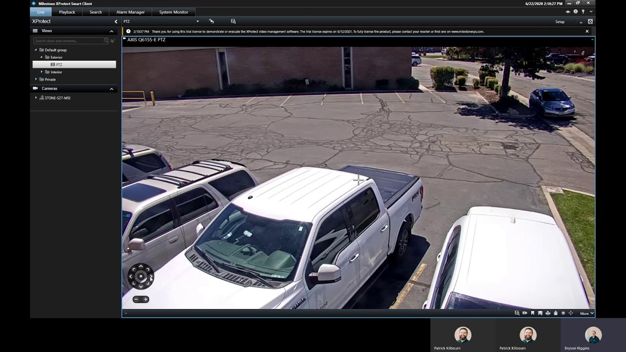 Stone Webisode - PTZ Presets & PTZ Default Go-to Position on Idle