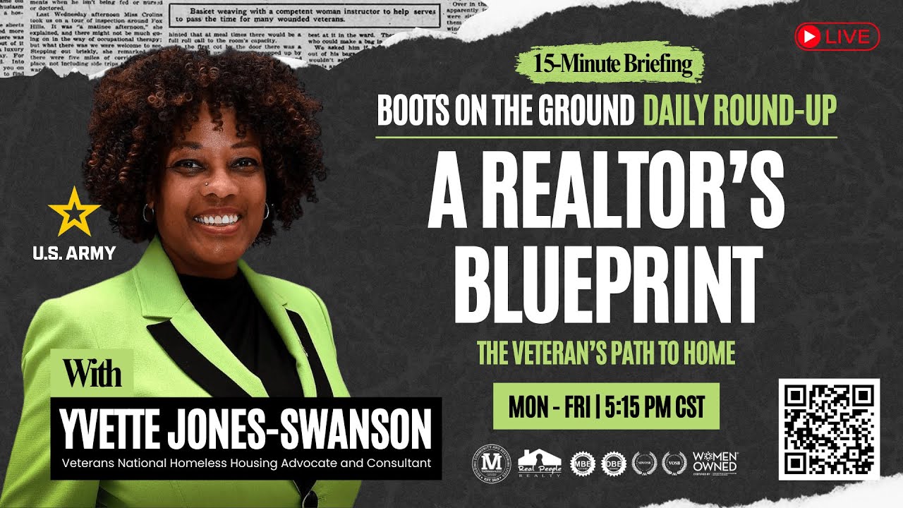 Boots on the Ground: A Realtor's Blueprint - The Veteran's Path to Home