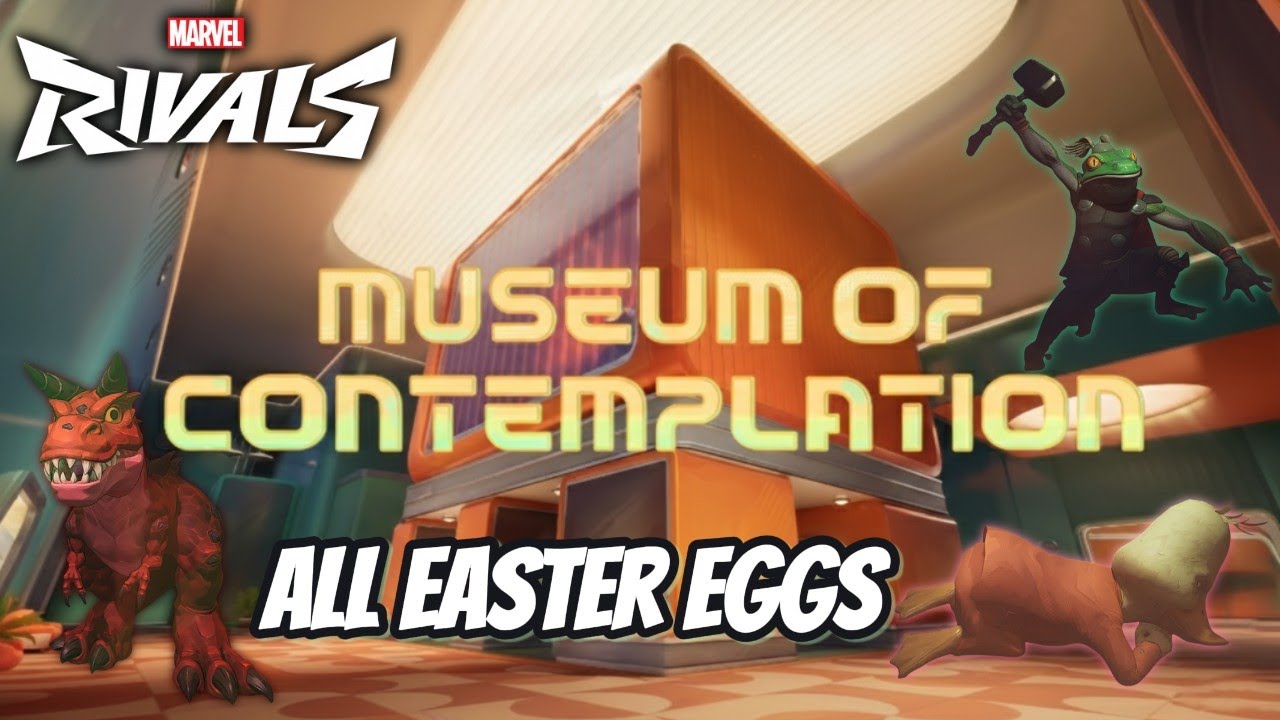 Museum of Contemplation – ALL Items & Easter Eggs | Marvel Rivals